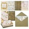 36 Pack Engagement and Wedding Greeting Cards for Couples with Envelopes, Congratulations Bride and Groom, 6 Rustic Designs (5x7 In)